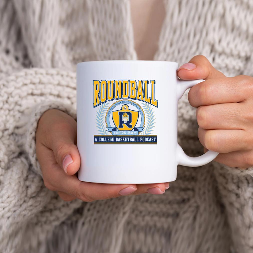 Roundball A College Basketball Podcast Mug