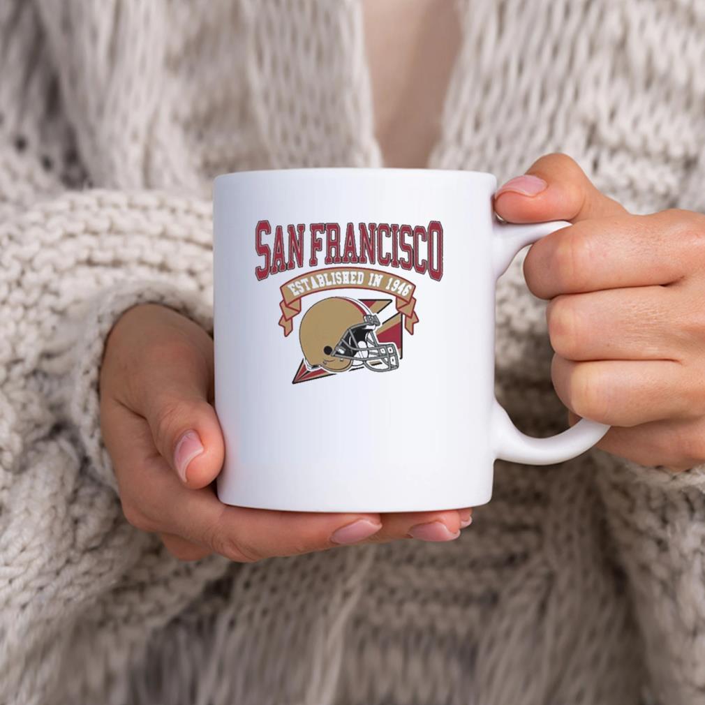 San Francisco 49ers Football Established In 1946 Vintage Mug