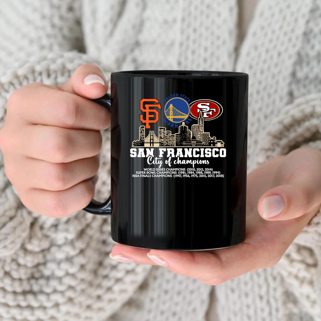 San Francisco City Of Champions Giants Warriors And 49ers shirt, hoodie,  sweater, long sleeve and tank top