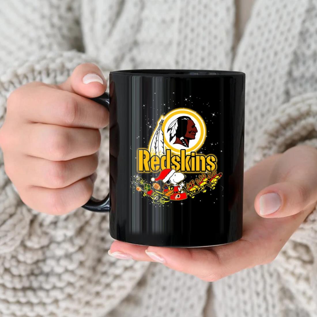 Snoopy Christmas Washington Redskins T Shirts – Best Funny Store