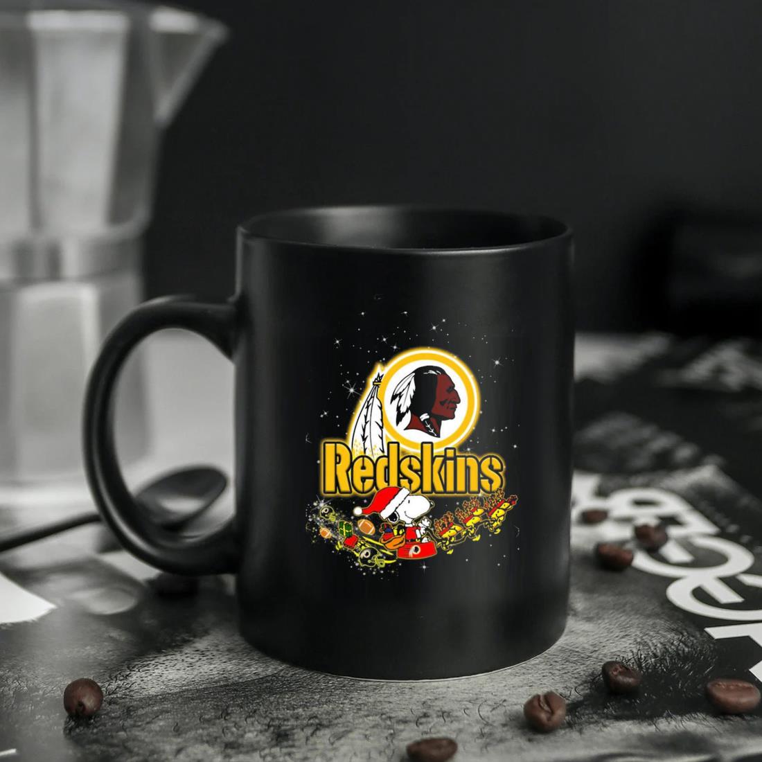 Official Snoopy Christmas Washington Redskins Logo Shirt, hoodie, sweater,  long sleeve and tank top