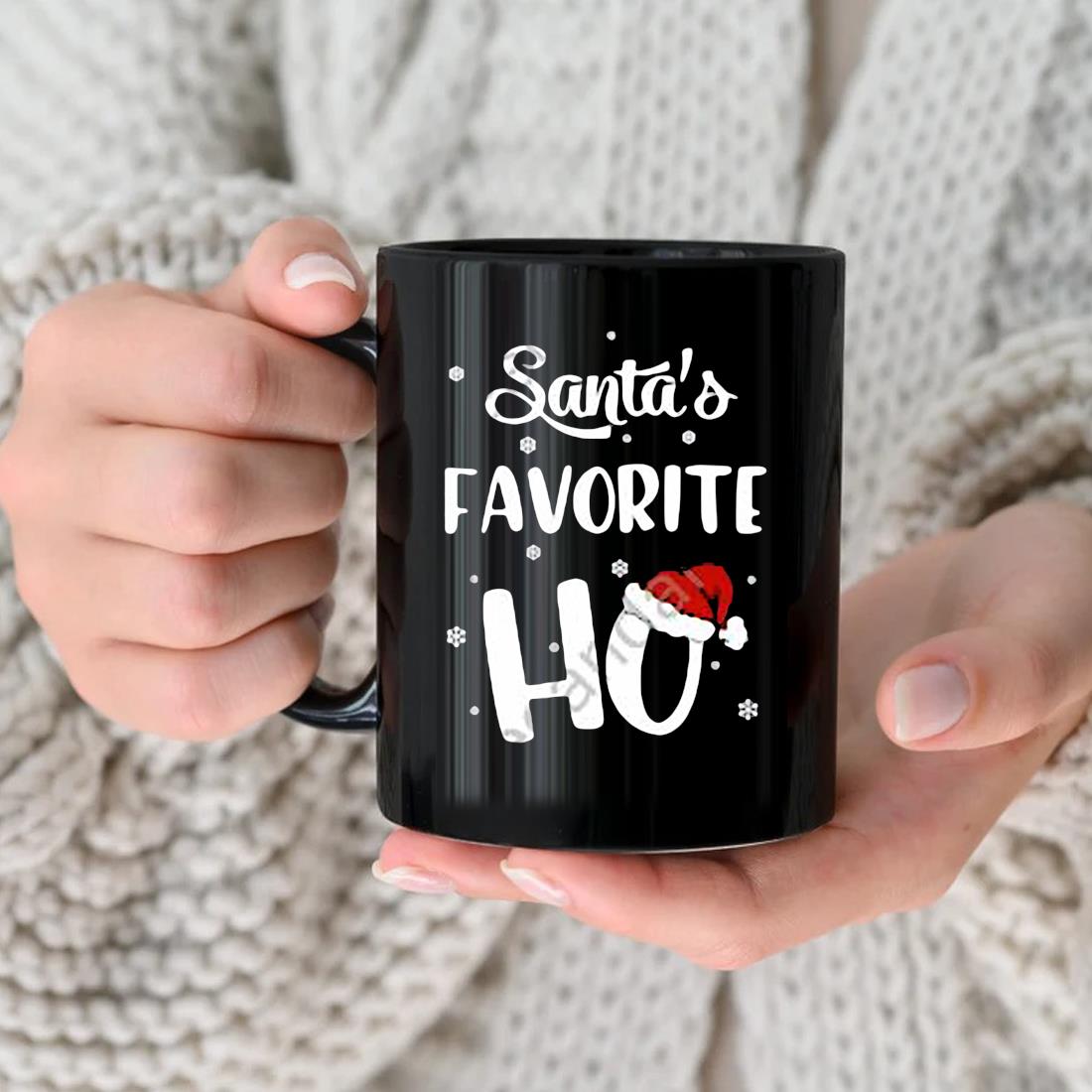 Santa's Favorite Ho Christmas 2022 Mug
