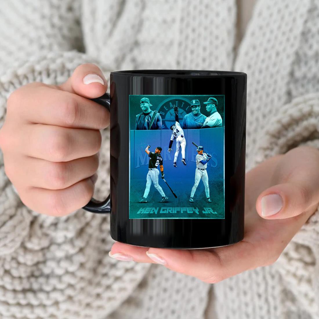 Seattle Mariners Ken Griffey Jr. 2022 Mug