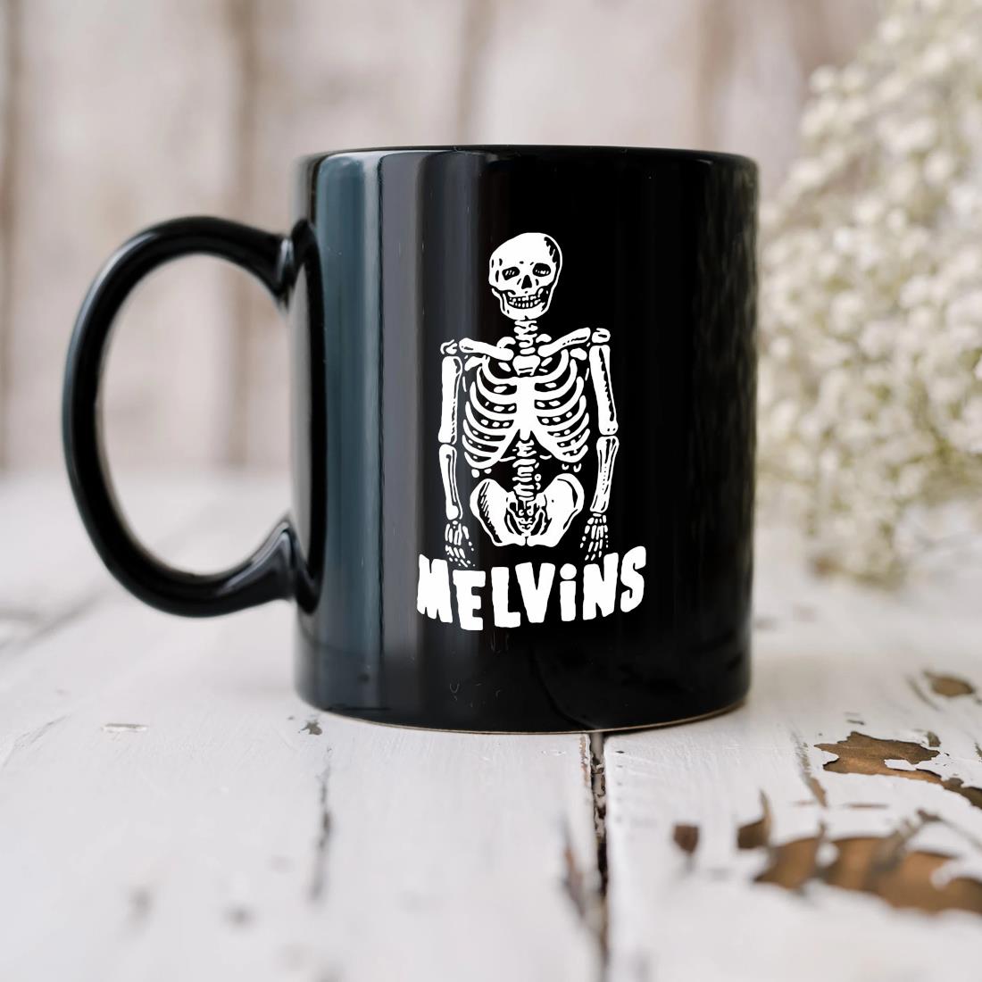 Skeleton Melvins Mug biu