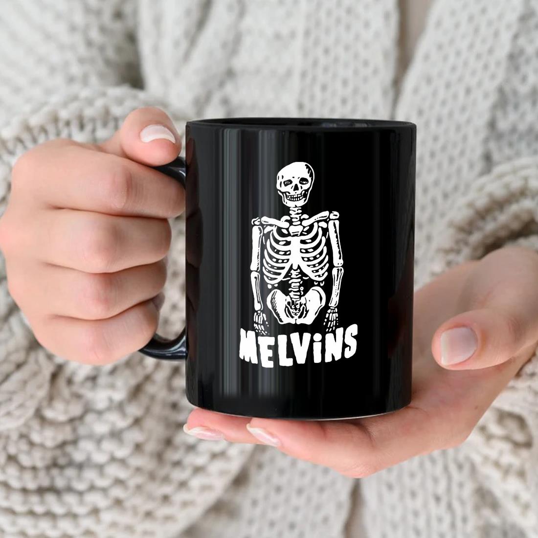 Skeleton Melvins Mug