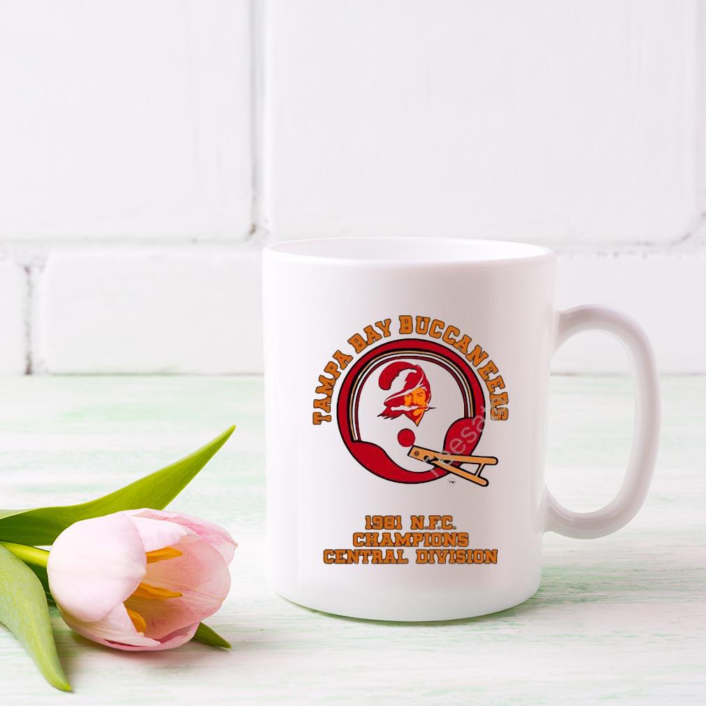 Tampa Bay Buccaneers 1981 Nfc Champions Central Division Mug dong