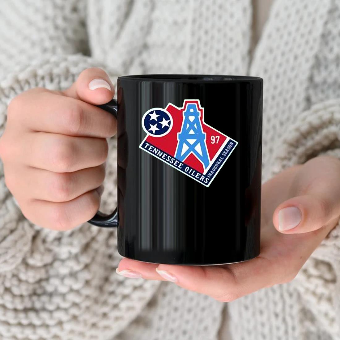 Tennessee Titans Tennessee Oilers Inaugural Season 97 Mug, hoodie, sweater,  long sleeve and tank top