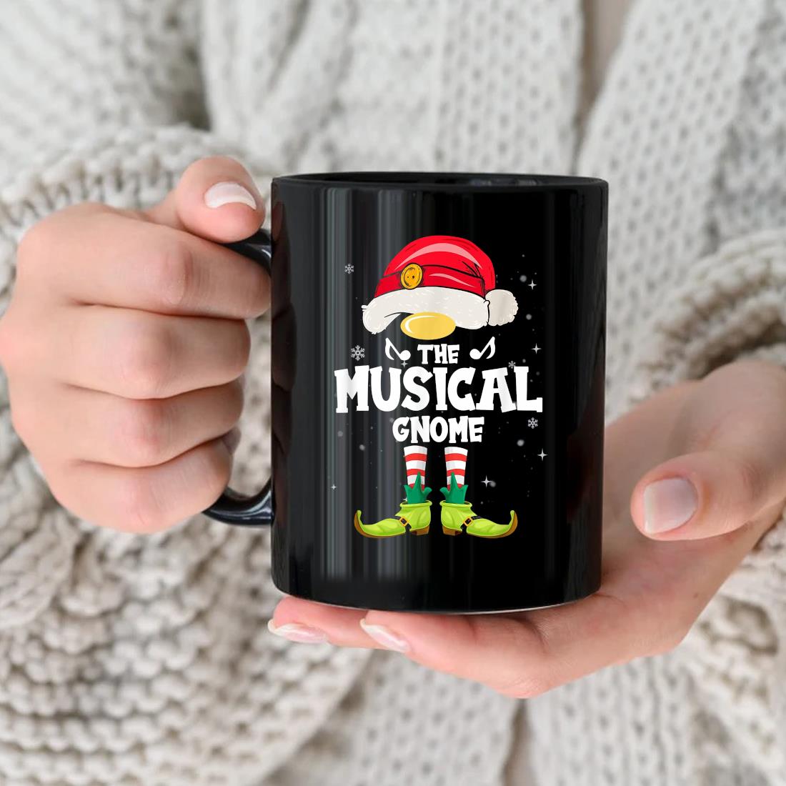 The Musical Gnome Chistmas Season Mug