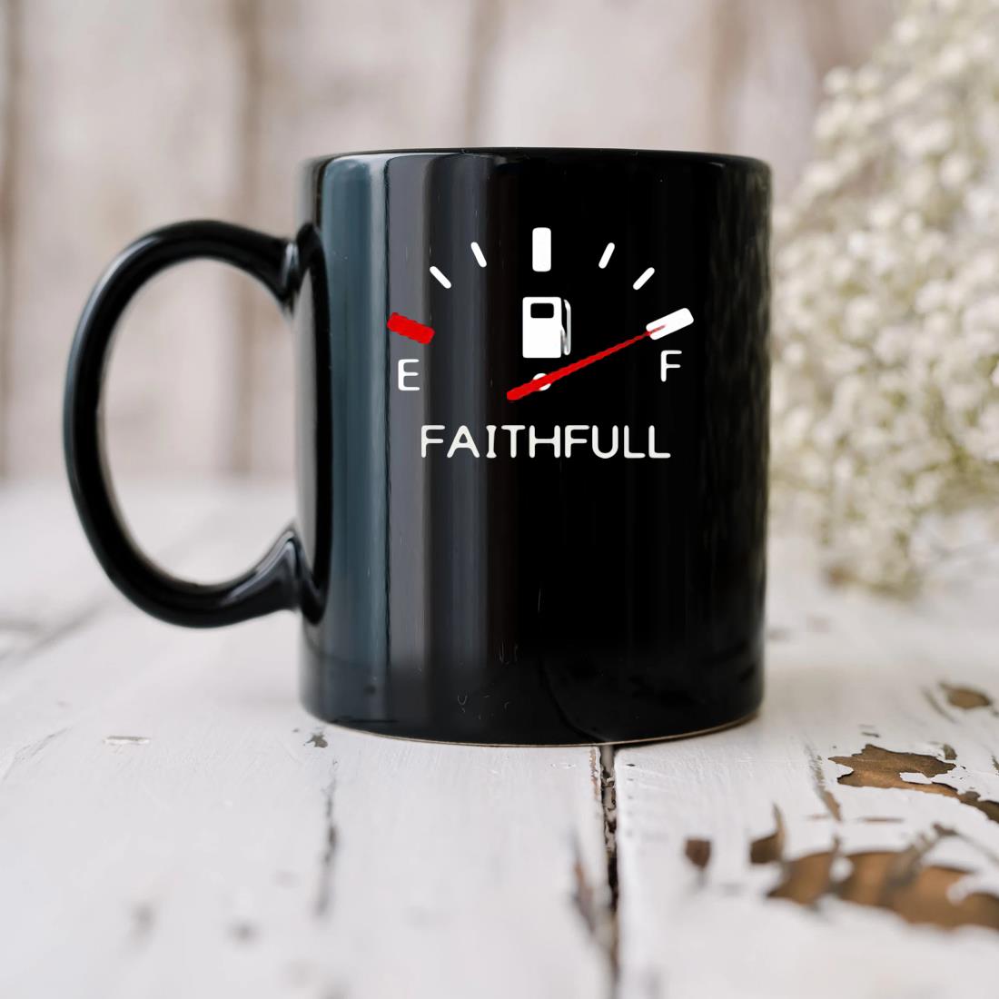 The Official Stay Faithfull Premium Mug biu