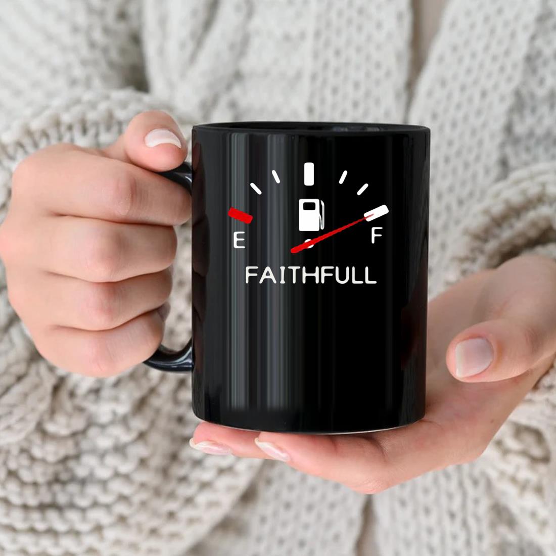The Official Stay Faithfull Premium Mug