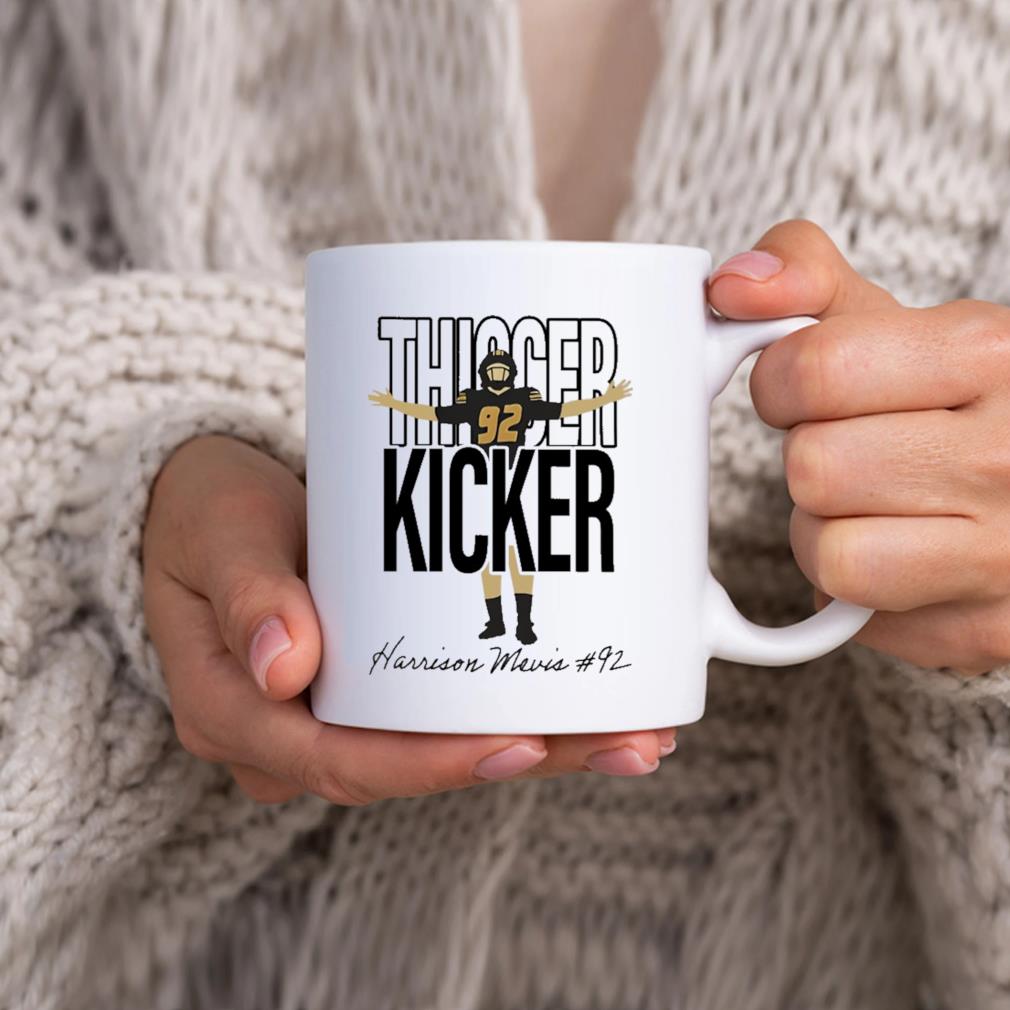 Thicker Kicker Harrison Mevis #92 Mug