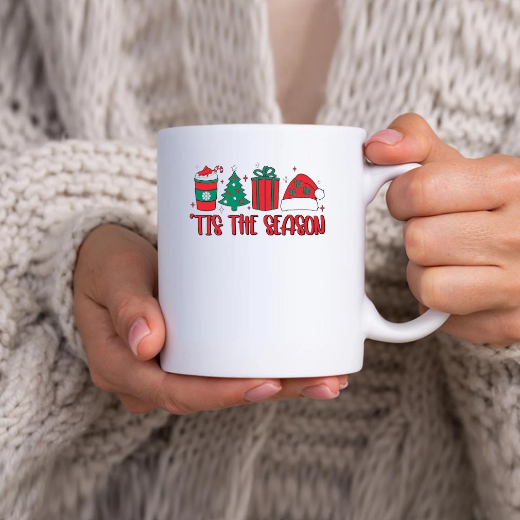 Tis The Season Merry Christmas 2022 Mug