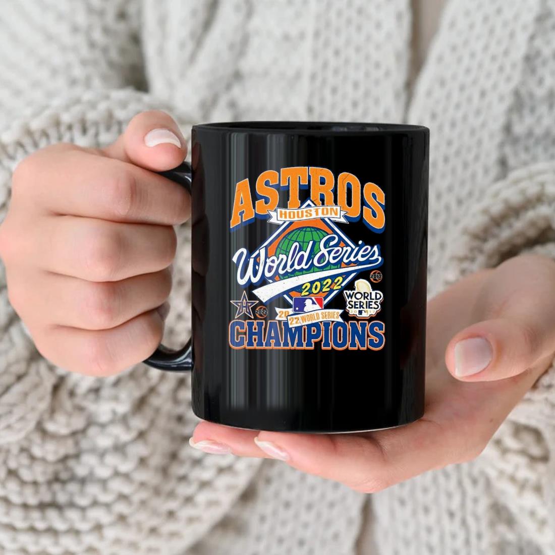 Vintage Houston Astros Styles 90s Sweatshirt World Series 2022