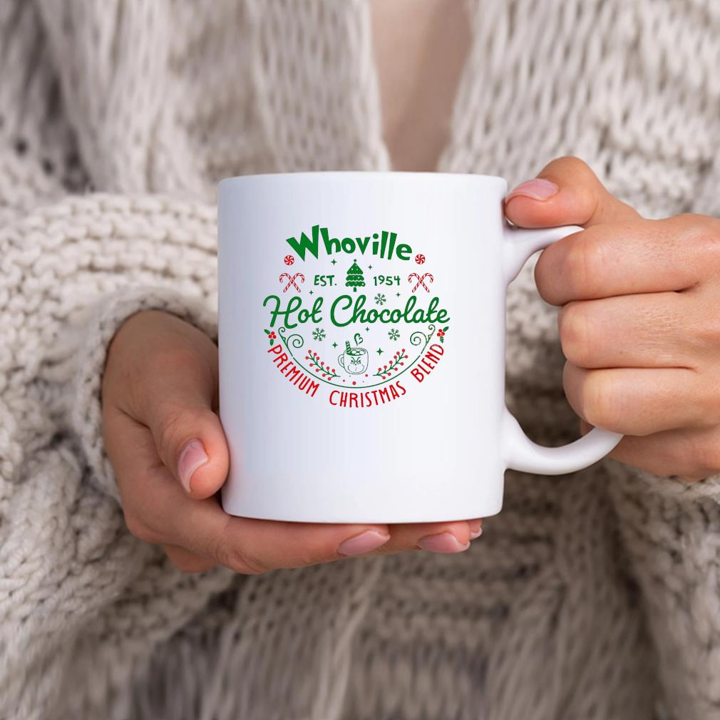 Whoville Hot Chocolate Premium Christmas Blend Est 1954 Mug
