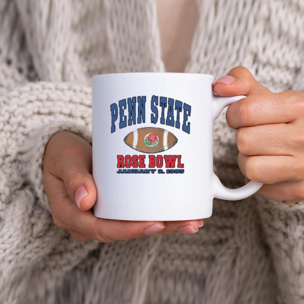 1995 Vintage Penn State Rose Bowl Mug