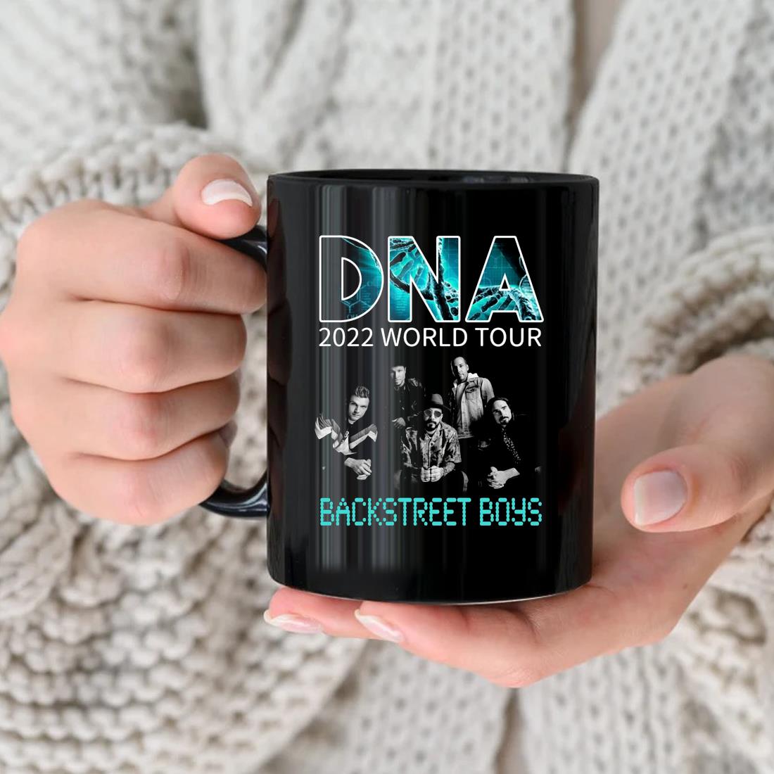 2022 Dna World Tour Chemistry Bsb Boy Backstreet Boys Band Mug