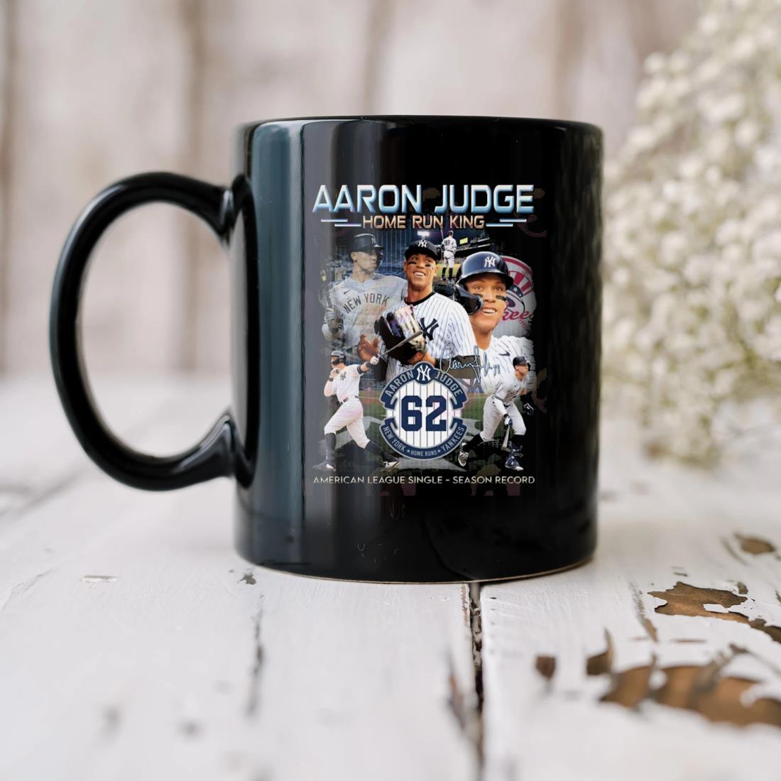 Aaron Judge Home Run King American League Single Season Record