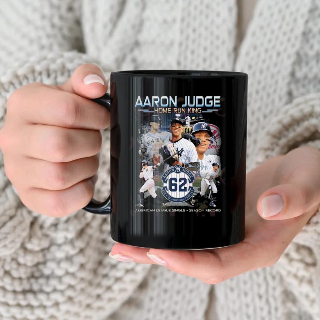 Aaron Judge Home Run King American League Single Season Record