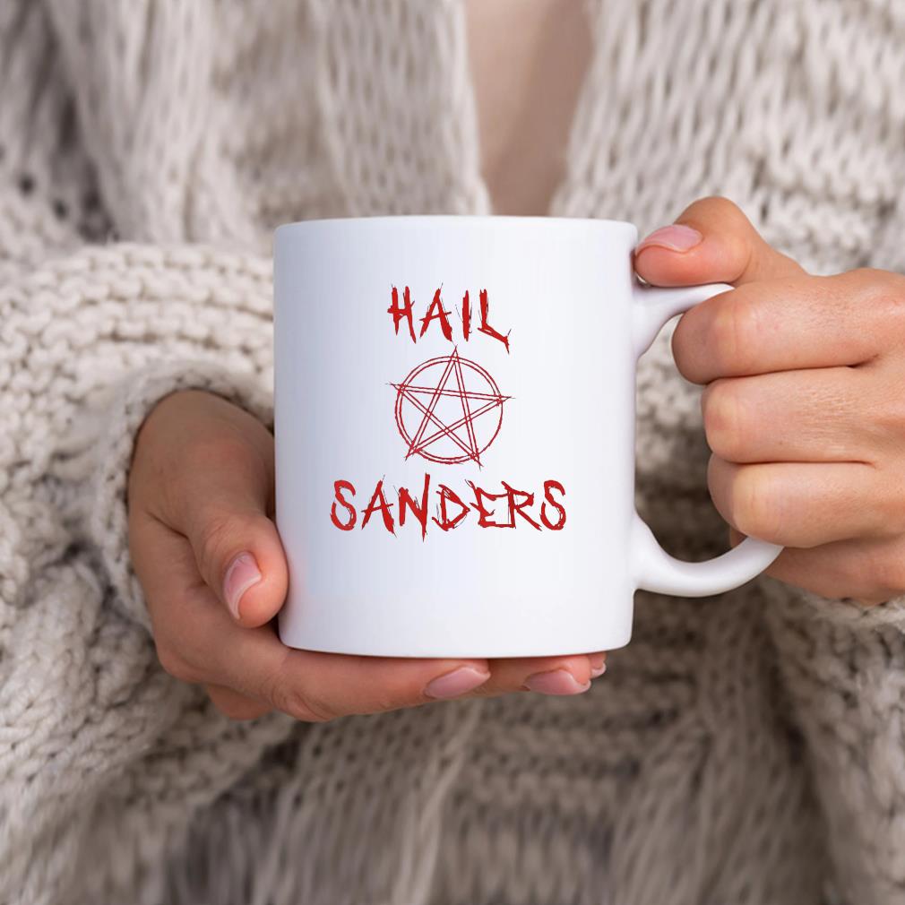All Hail Powerful Bernie Sanders Aoc President 2024 Mug