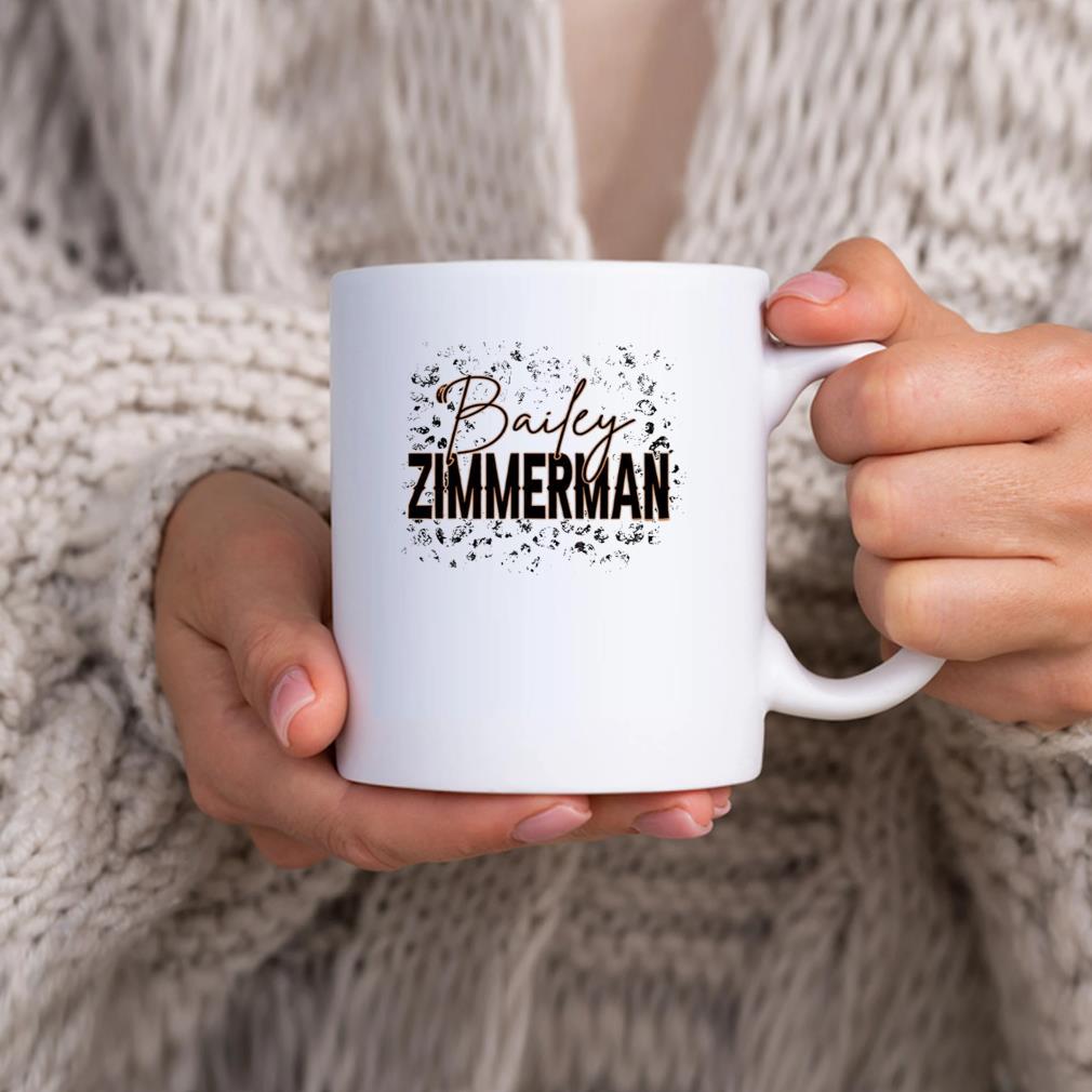 Bailey Zimmerman Art Cow Pattern Mug