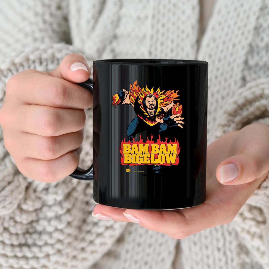 Bam Bam Bigelow Illustrated Mug