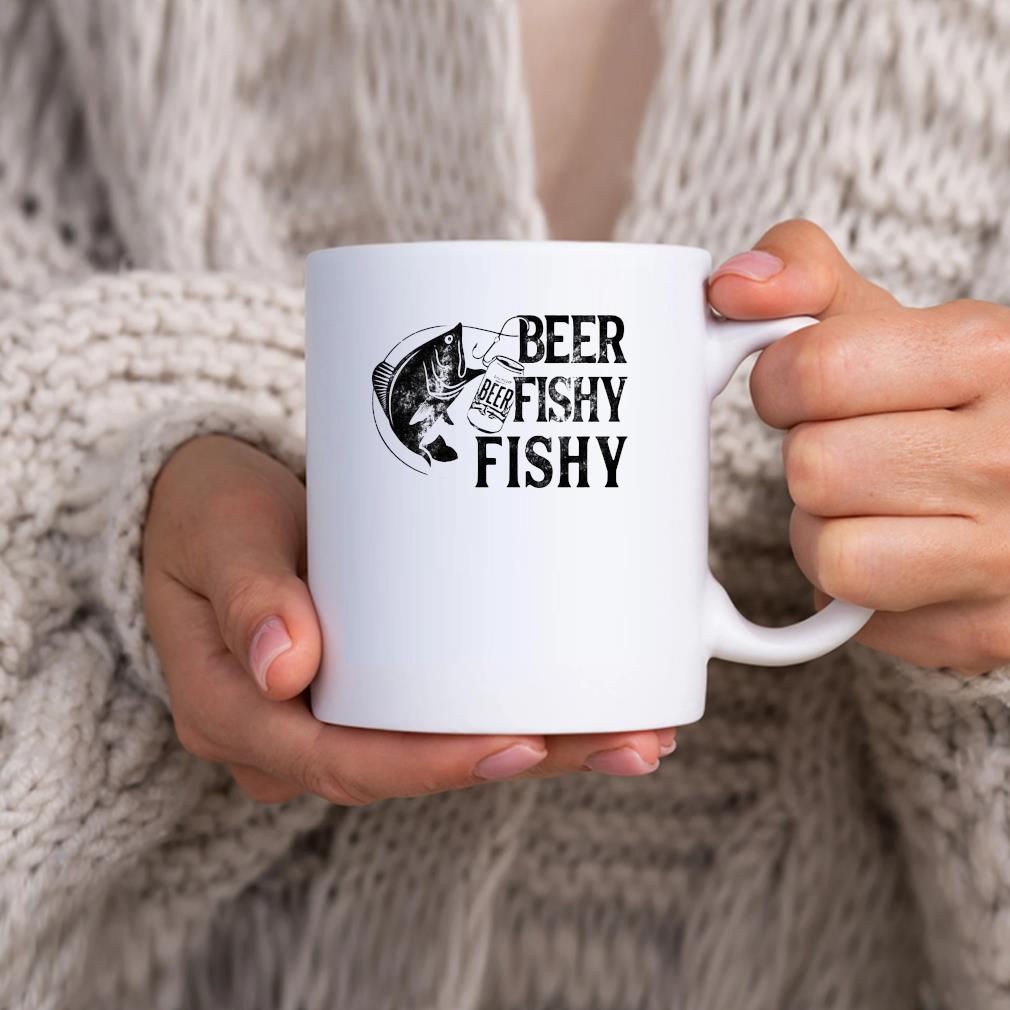 Beer Fishy Fishy Mug