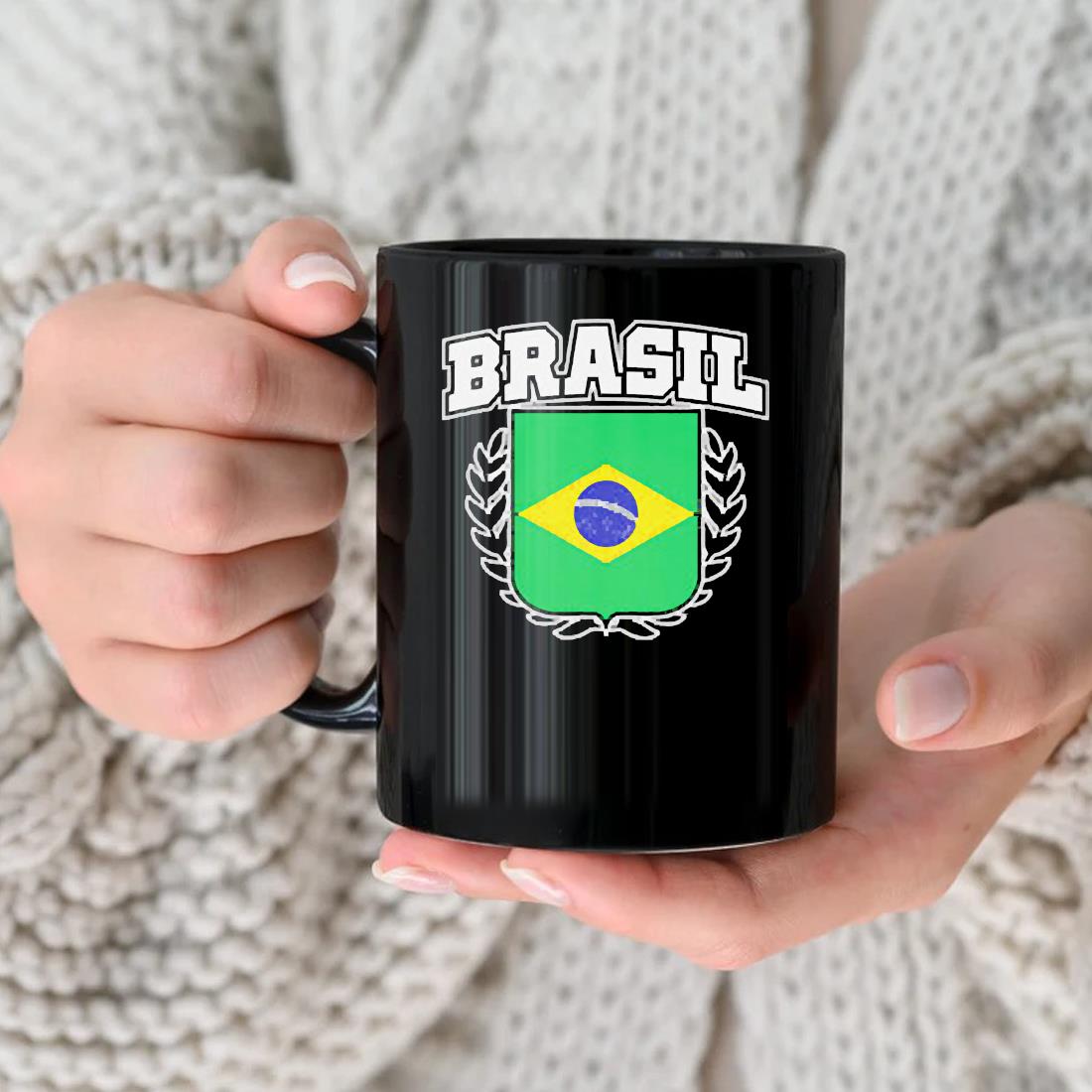 Brazilian Flag Pride Proud Country Mug