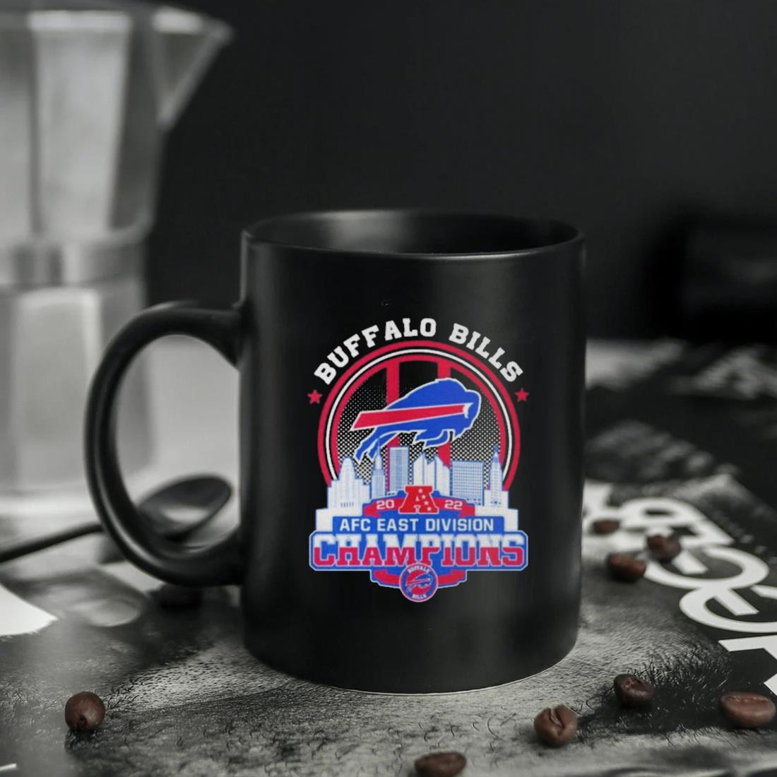 Buffalo Bills Skyline 2022 AFC East Division Champions Shirt, hoodie,  sweater, long sleeve and tank top