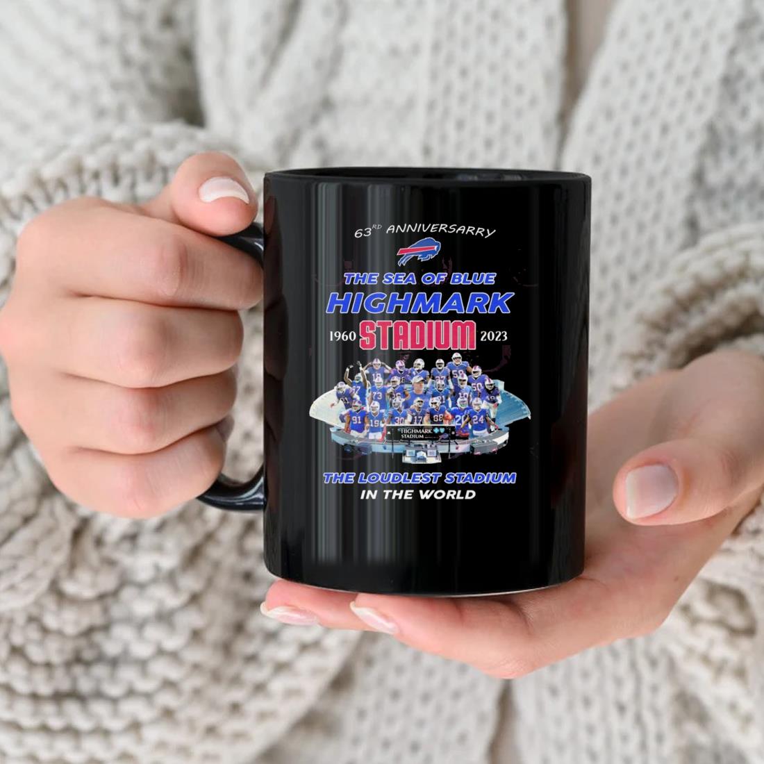 Blue Buffalo Bills Mug 