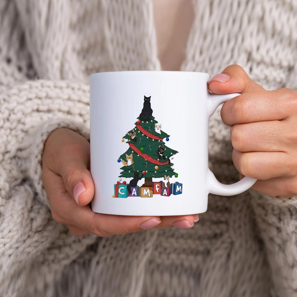 Camfam Christmas Tree Mug