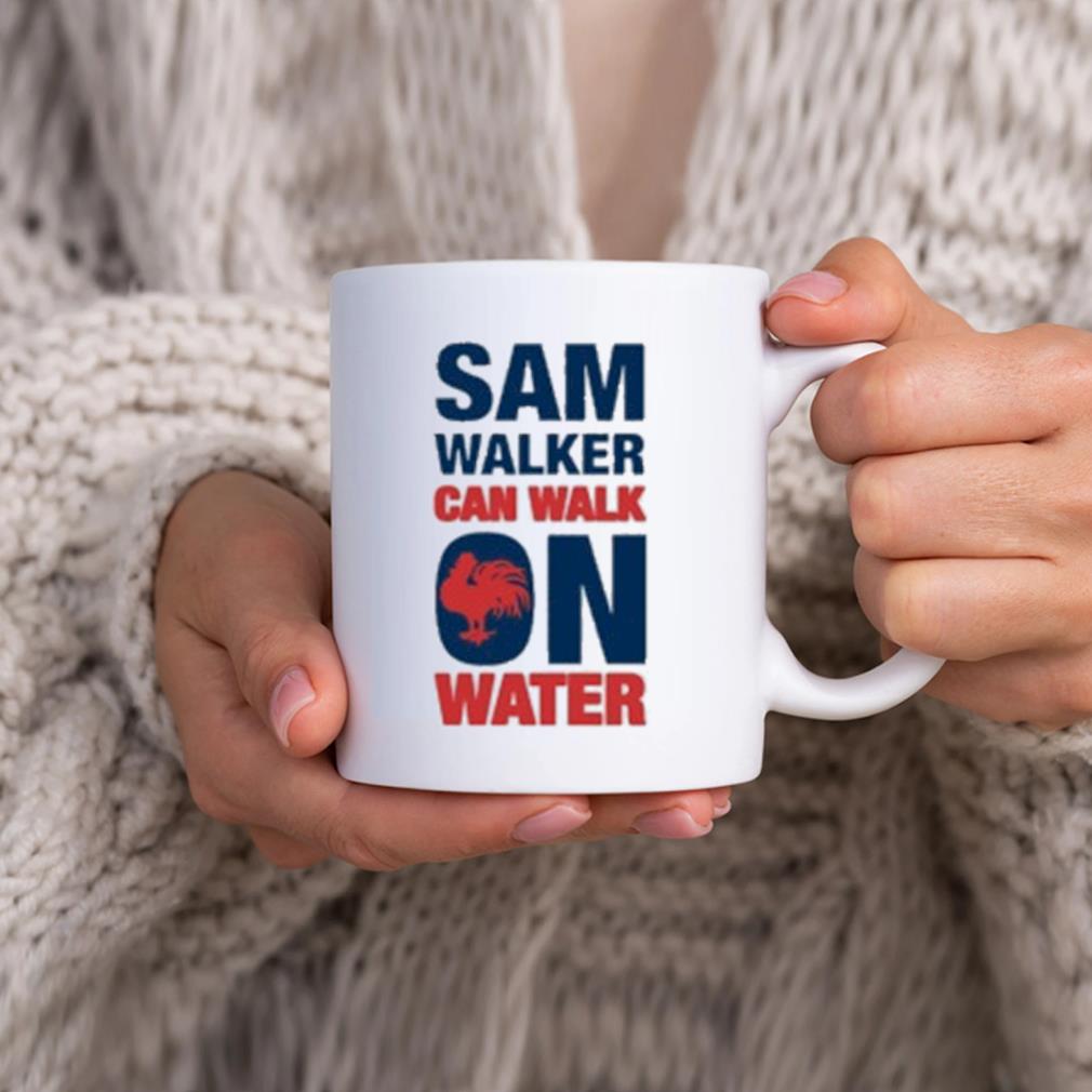 Can Walk On Water Sam Walker Mug