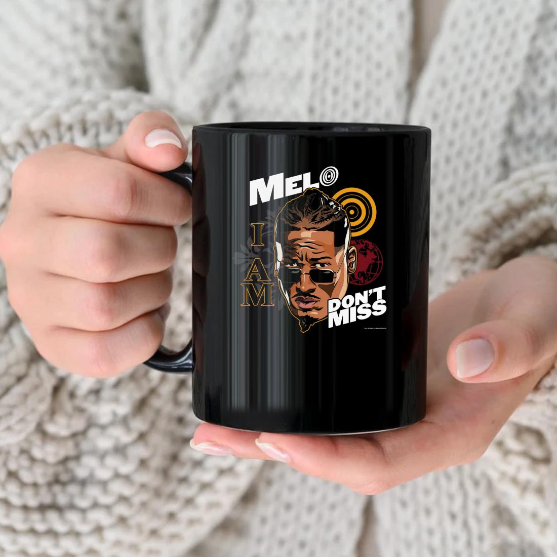 Carmelo Hayes I Am Melo Don't Miss Mug