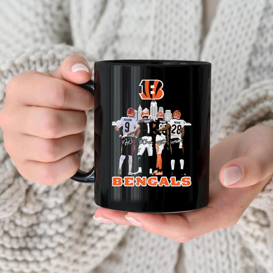 Bengals cup of Joe burrow shirt,tank top, v-neck for men and women