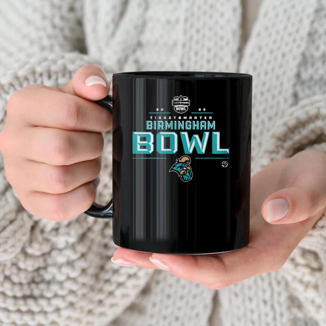 Coastal Carolina Chanticleers Ticketsmarter Birmingham Bowl 2022 Mug