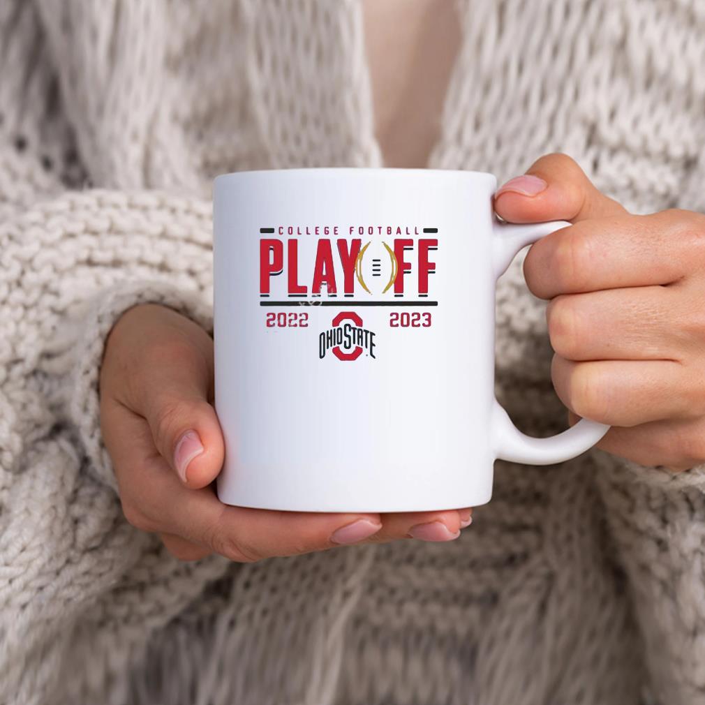 College Football Playoff Ohio State Buckeyes 2022 2023 Men's Mug
