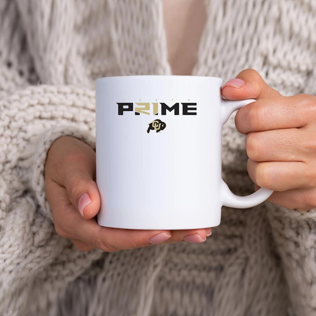 Deion Sanders Colorado Buffaloes Coach Prime Mug, hoodie, sweater, long sleeve and tank top Deion Sanders Colorado Buffaloes Coach Prime Mug, hoodie, sweater, long sleeve and tank top