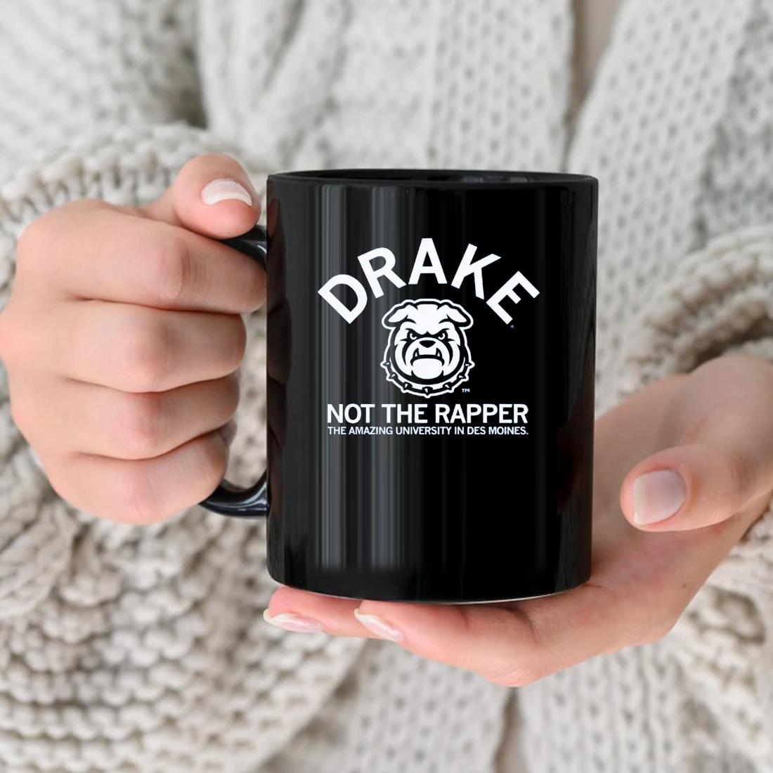 Drake Not The Rapper The Amazing University In Des Moines Mug