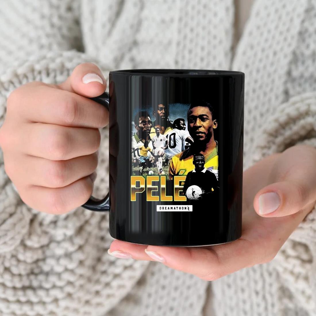 Edson Arantes Do Nascimento Pele Dreamathon Mug