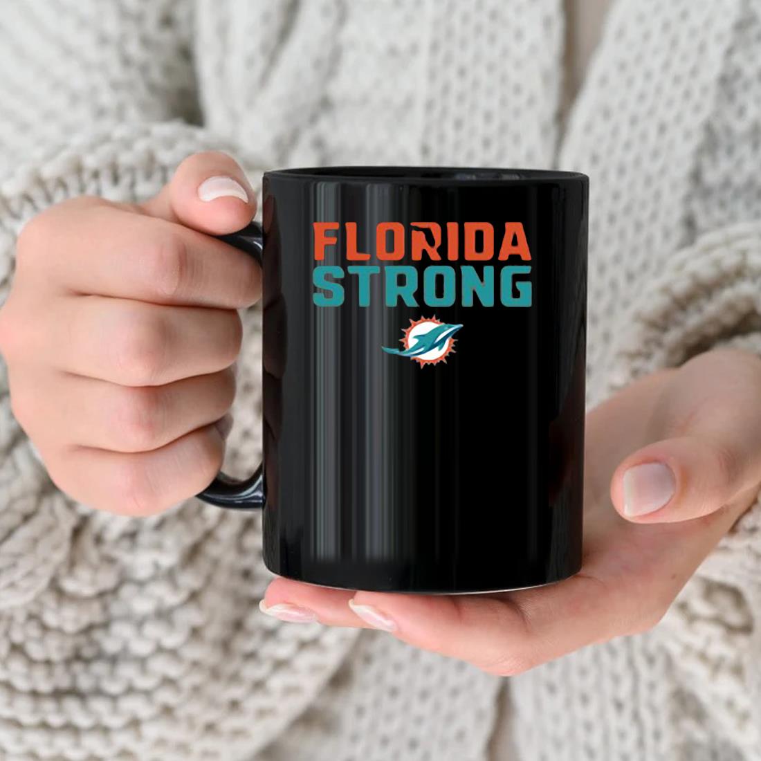 Florida Strong Miami Dolphins Football Mug