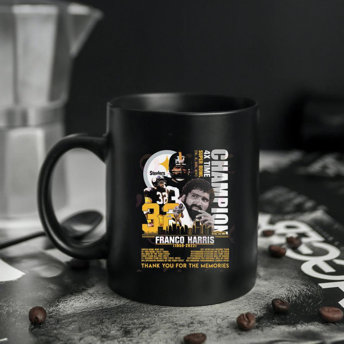 Pittsburgh Steelers pro football hall of fame thank you for the memories  signatures t-shirt, hoodie, sweater, long sleeve and tank top