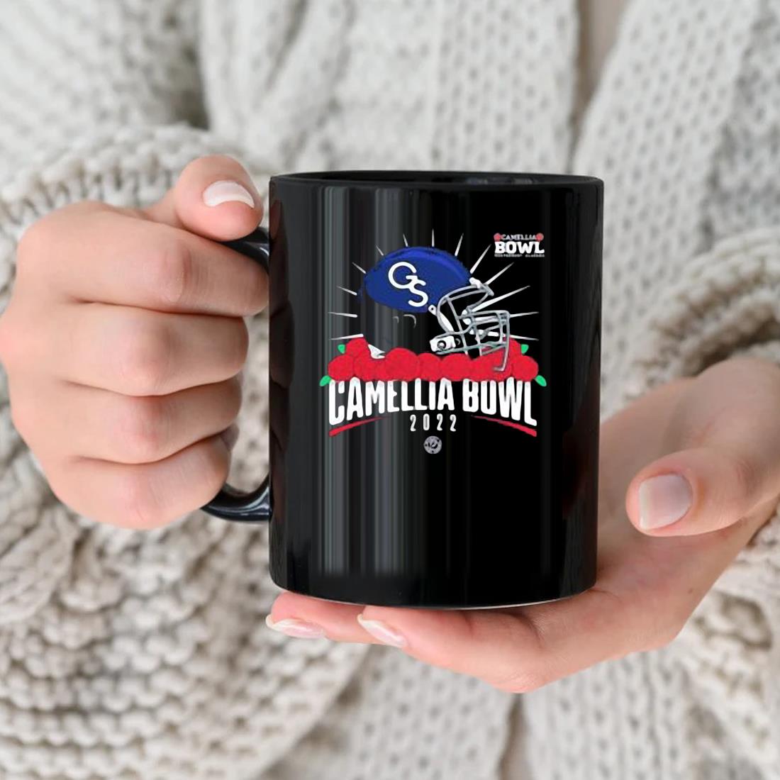 Georgia Southern Eagles 2022 Camellia Bowl Mug