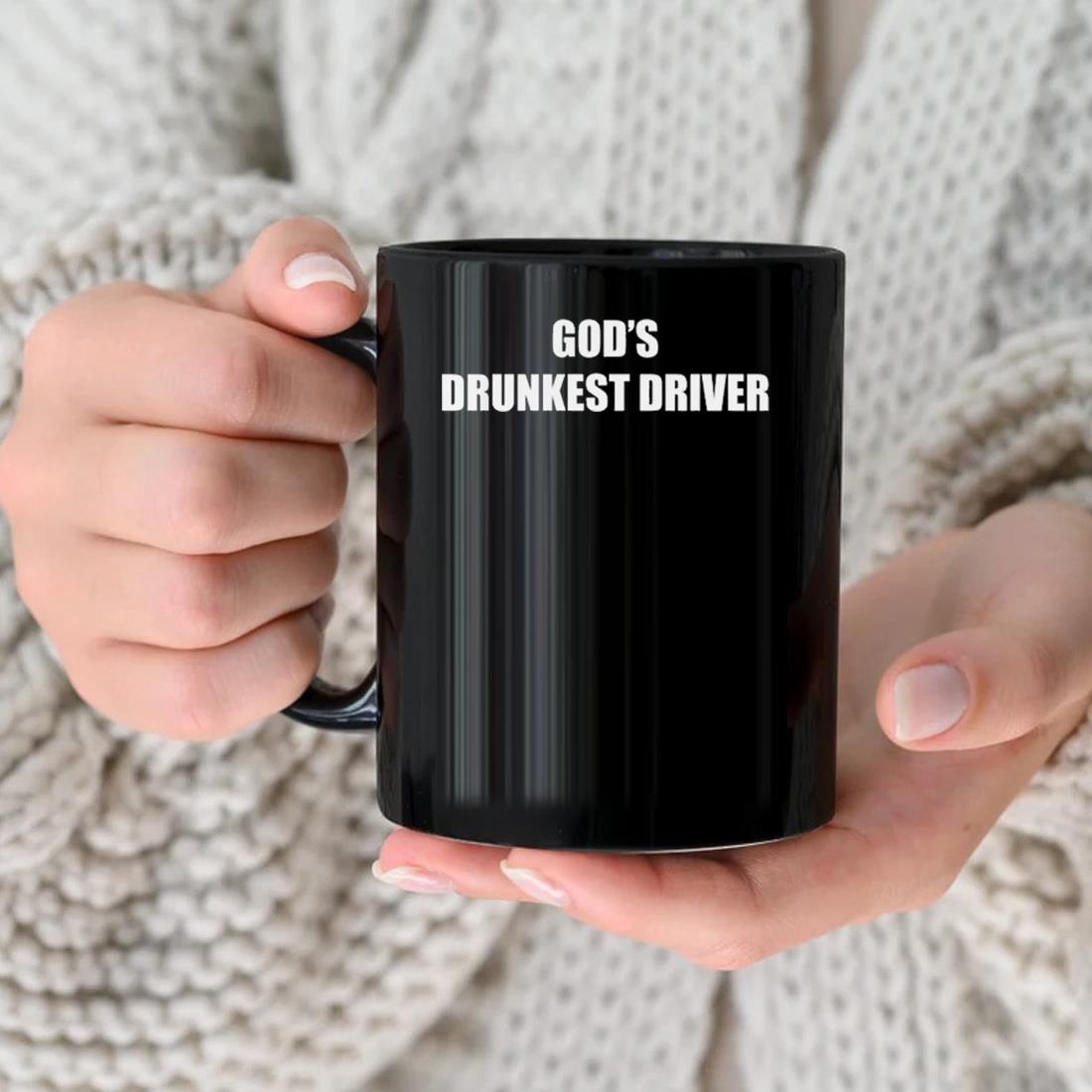God's Drunkest Driver Vintage Mug
