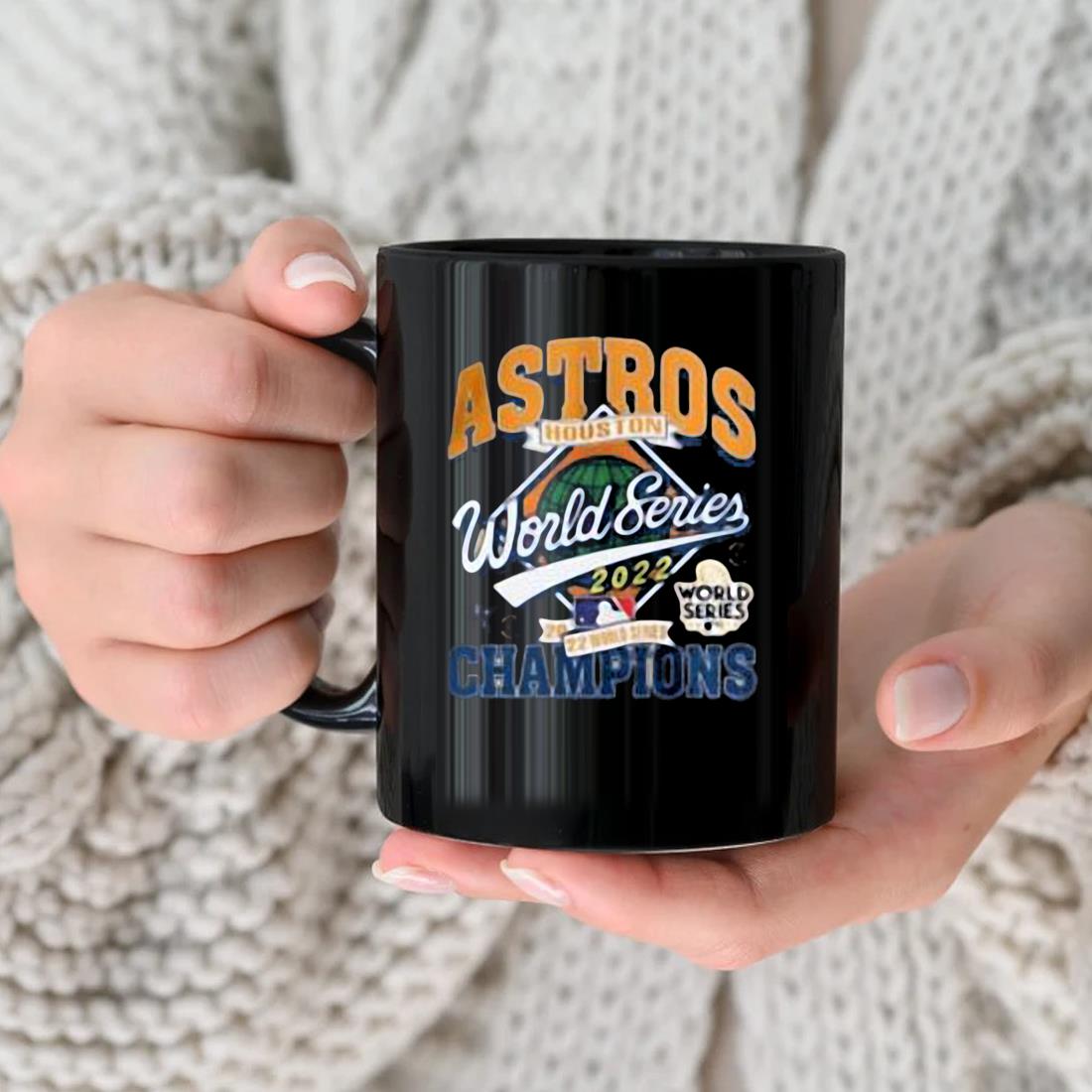 Houston Astros World Series 2022 Champions Funny Mug
