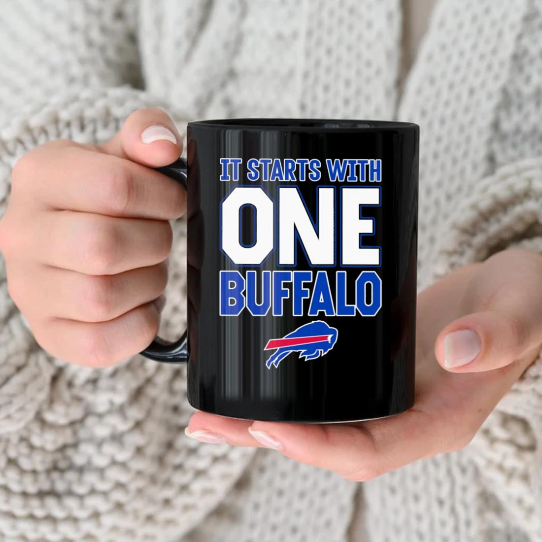 It Starts With One Buffalo Bills Mug