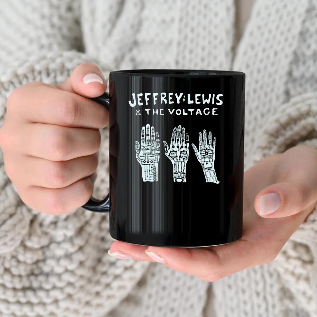 Jeff Lewis And The Voltage Mug