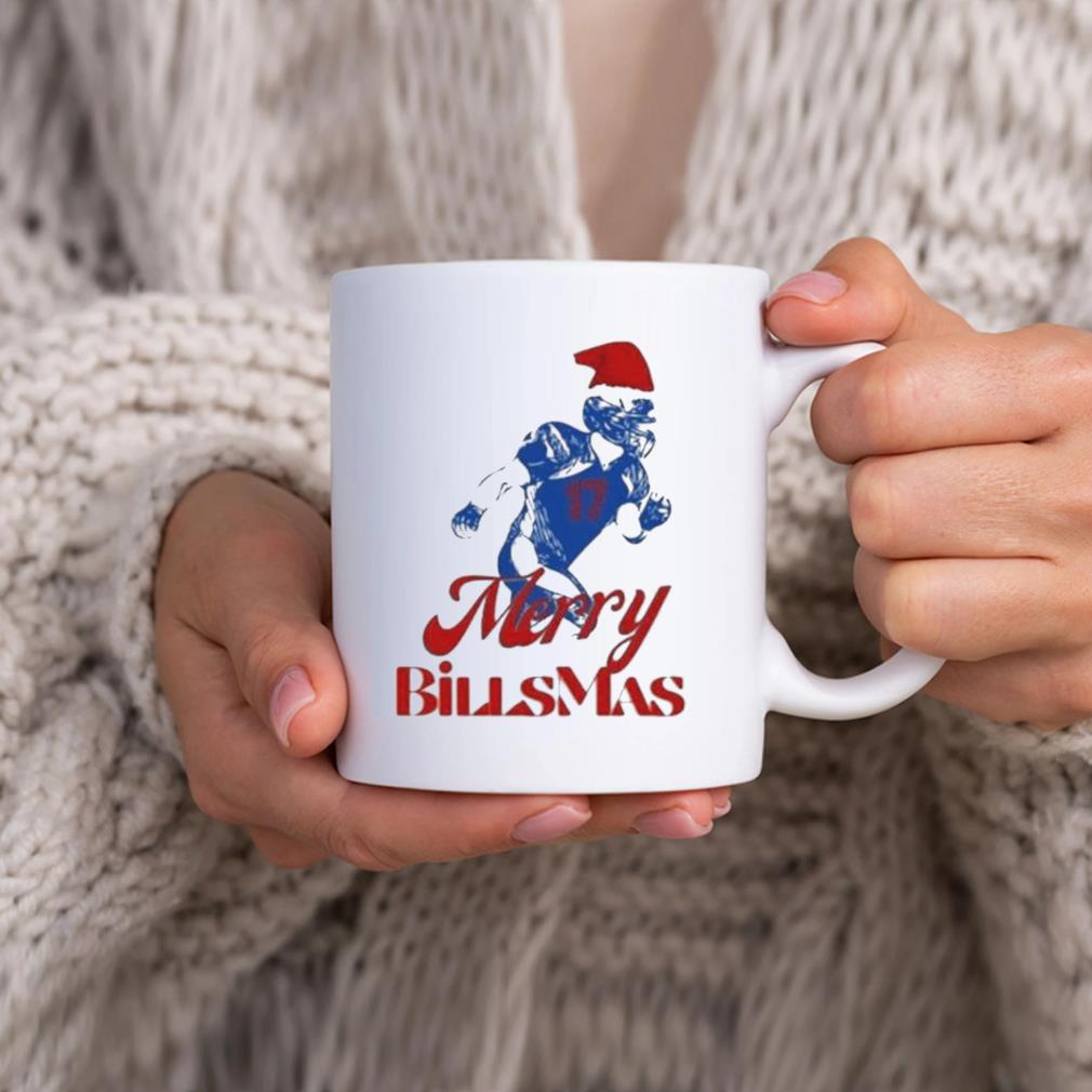 Josh Allen Merry Billsmas Christmas 2022 Mug