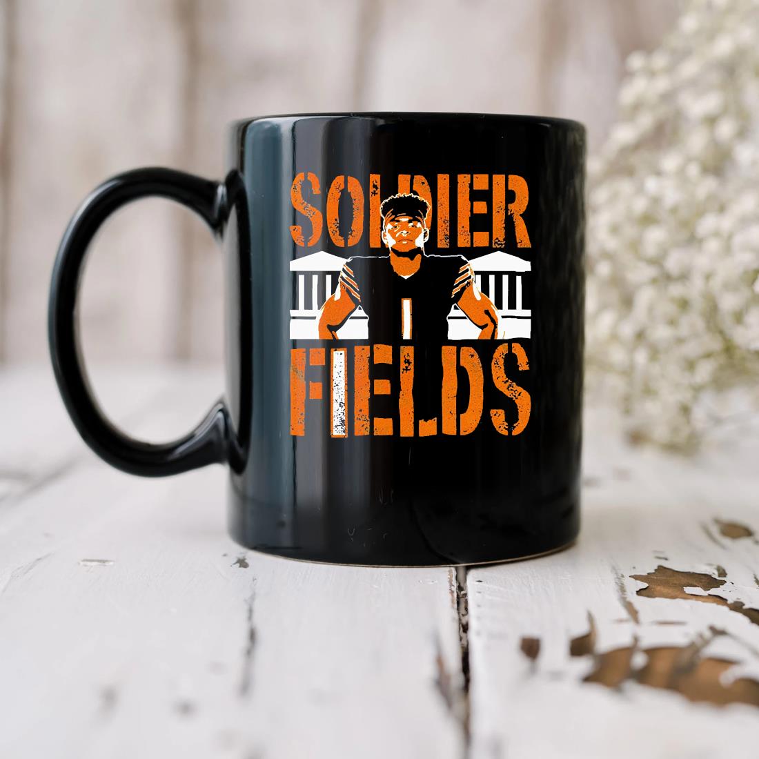 Official Soldier fields justin fields chicago bears shirt, hoodie, sweater,  long sleeve and tank top