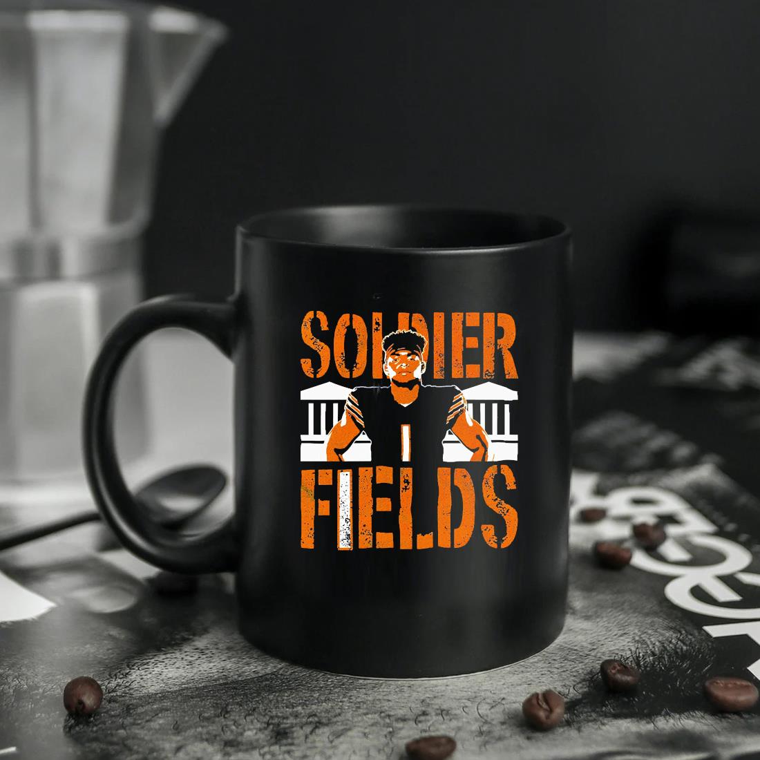 Soldier Fields Chicago Bears shirt, hoodie, sweater, long sleeve and tank  top