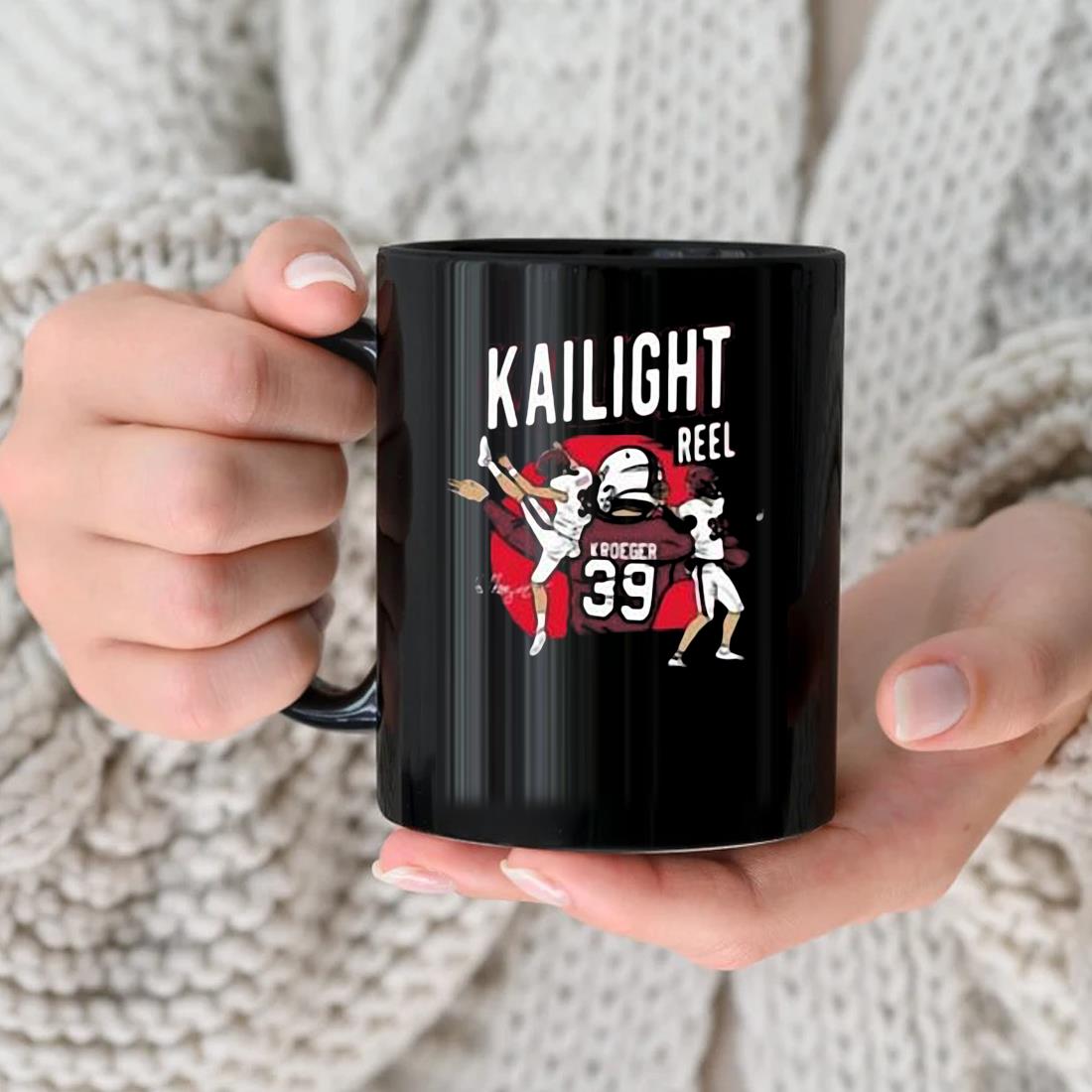 Kailight Reel Kai Kroeger 39 Get Signature Mug