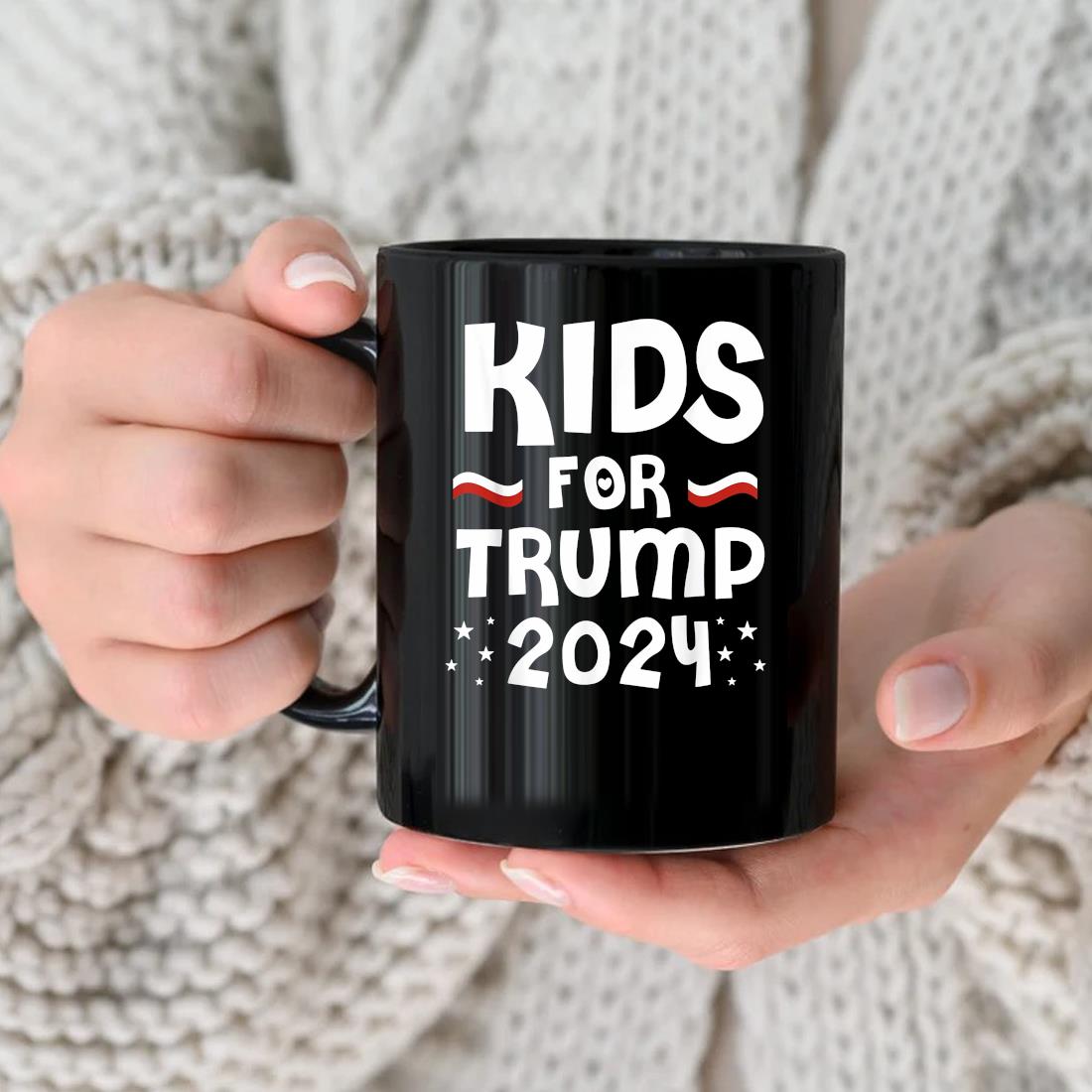 Kids For Trump Election 2024 Support Trump Election Mug